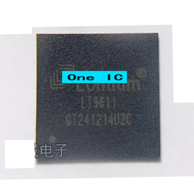 5pcs 100% Original LT9611 QFN64 Brand New Genuine Ic