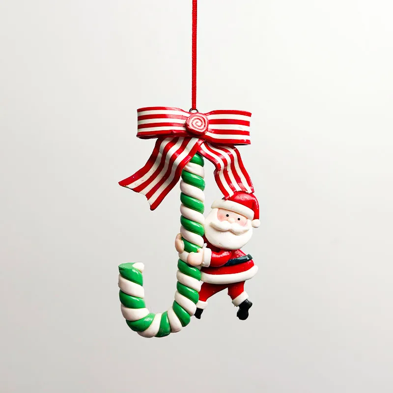 Christmas Candies Polymer Clay Ornament Decor Candy Hanging Decorations Tree Party Supplies Christmas Ornament Decoration