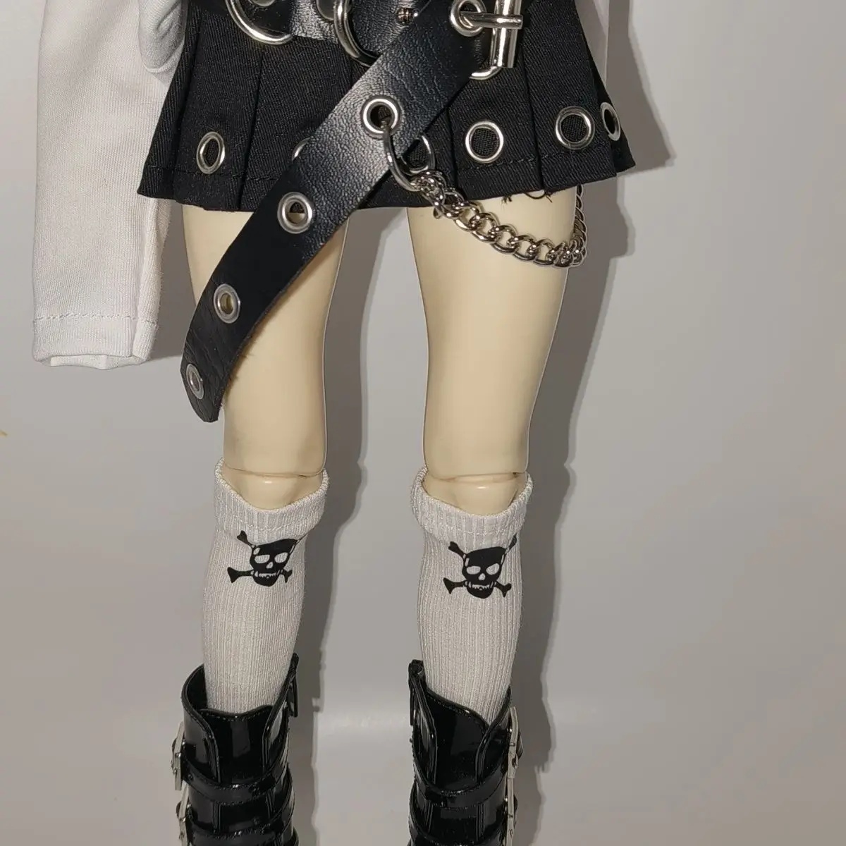 1/4 1/6 人形の服スーツ 45/30 センチメートル Bjd 人形用多用途セット帽子 + トップ + スカート + 靴下女の子のおもちゃままごと人形アクセサリー、人形なし