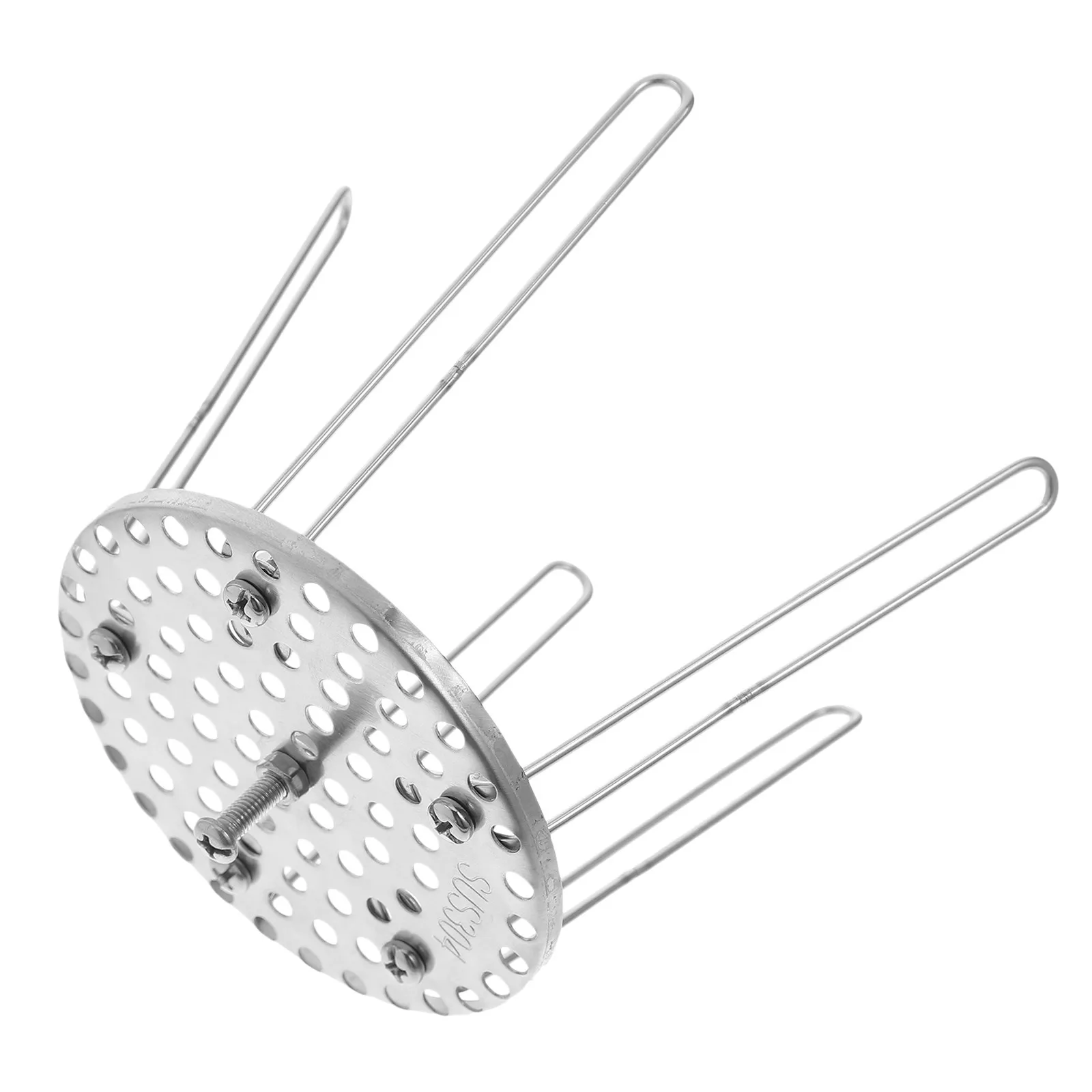 

304 Stainless Steel Bathroom Vent Cover Mesh Drain Protector for Exhaust Pipes Ventilation Outlets Hair Debris Prevention Easy