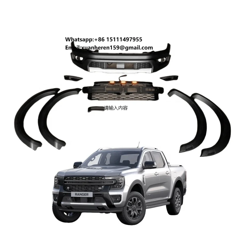 

Аксессуары 4x4 для Ranger 2023: Комплекты для переоборудования в Raptor для пикапов и грузовиков Ranger 4x4 2022 года