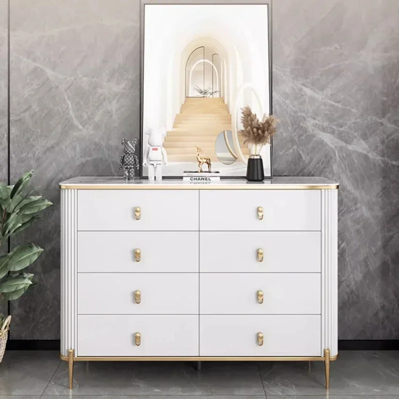 

Элитные деревянные шкафы для хранения в гостиной, современные витрины с выдвижными ящиками, прихожие шкафы-витрины, комоды, тумбы, мебель