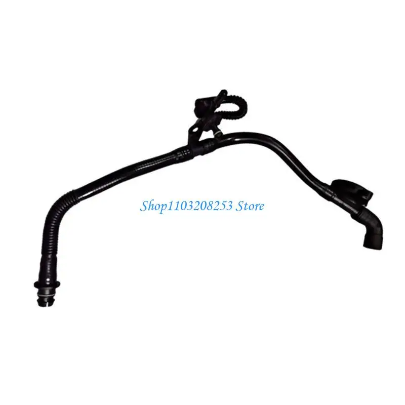 

R6FA Exhaust Gas Ventilation Hose For German Luxury Vehicles Enhancing Airflowing Design