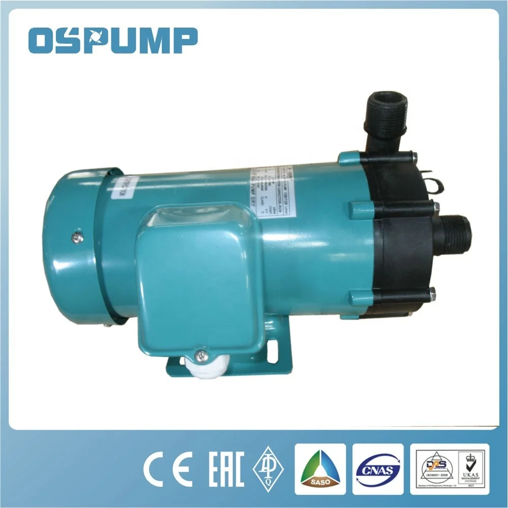 Outlet Industrial Magnetic Drive Water Pump 220v/380v Chemical Centrifugal Magnetic Pump view 4