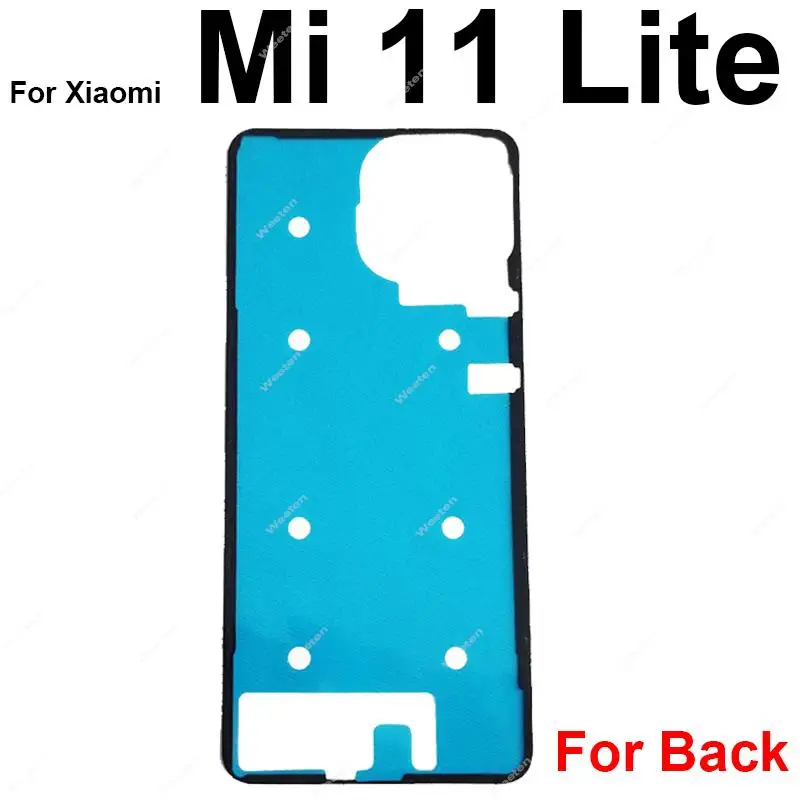 Back Battery Housing Cover Adhesive For Xiaomi Mi 11 Lite 11T Pro Ultra 11i HyperCharge 5G Rear Camera Sticker Front Screen Tape