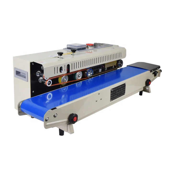 Band Continuous Automatic Sealing Machine Bags Sealer Machine