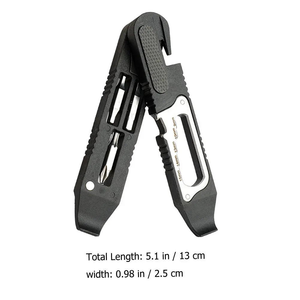 Heavy-Duty Bike Tyre Lever for Cycling Maintenance Tire Removal Tool Dismantling Device Portable Compact Design High-Hardness