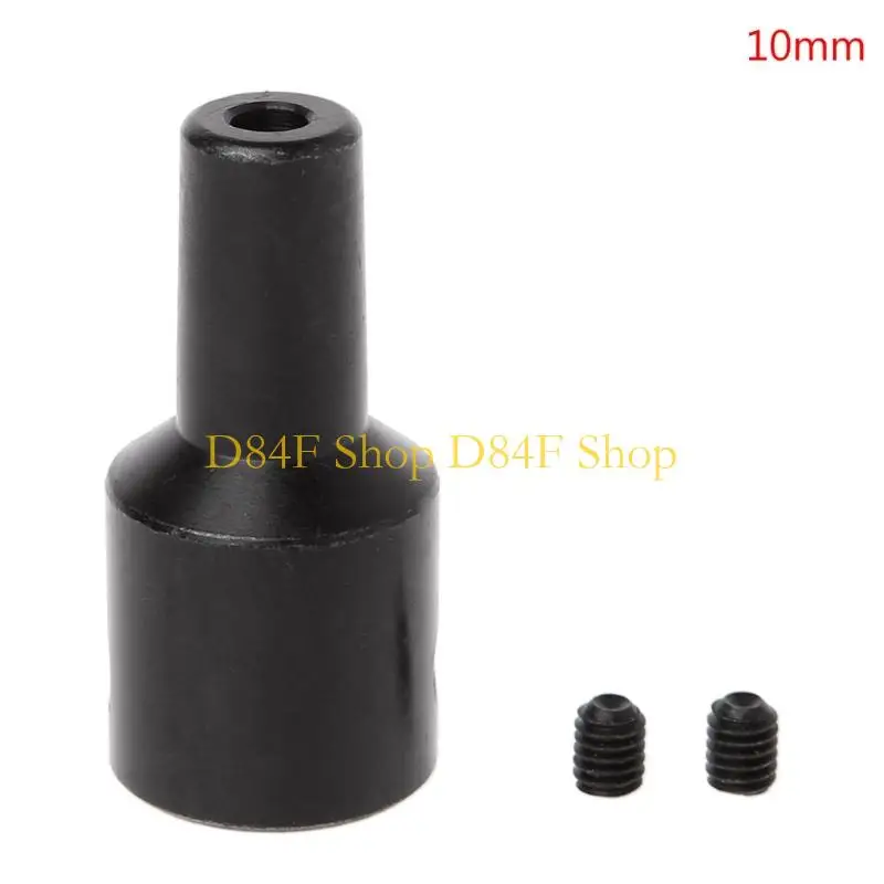 D84F 4-12mm Motor Shaft B10 Drill Clamp Chuck Coupling Coupler Connector Sleeve Screw