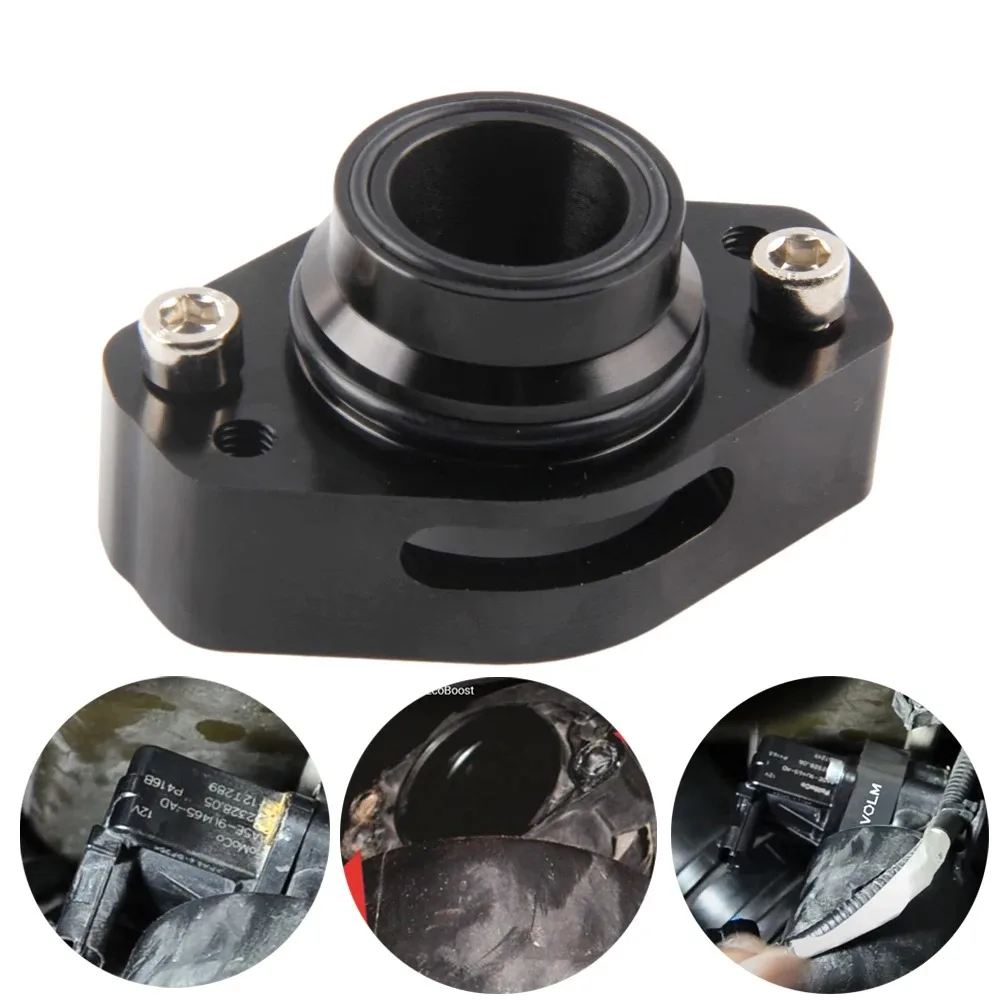 

Blow Off Valve Adapter For Ford F150 F-150 Ecoboost 3.5L 2013-2015 / 2.7L 2015 / Raptor 3.5L 2017+ Wear Parts