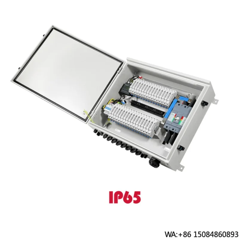 

Высоковольтный комбинировочный блок 1500В постоянного тока для крупномасштабных наземных солнечных электростанций с простым таможенным оформлением