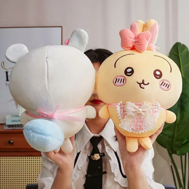Neueste Dress Up Gi ď I Kawawa Usagi Puppe Kawaii Plüschtier Cartoon Anime Niedliche Kinder-Feiertagsgeschenk-Puppe Weihnachten – Detail 7