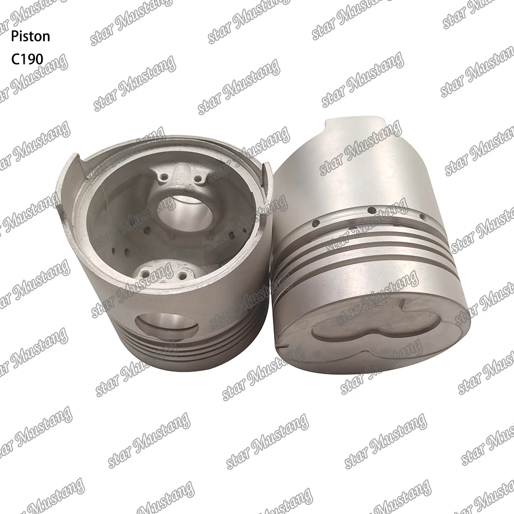 C190 Piston 5-12111-203-0 Suitable For Isuzu Engine Parts