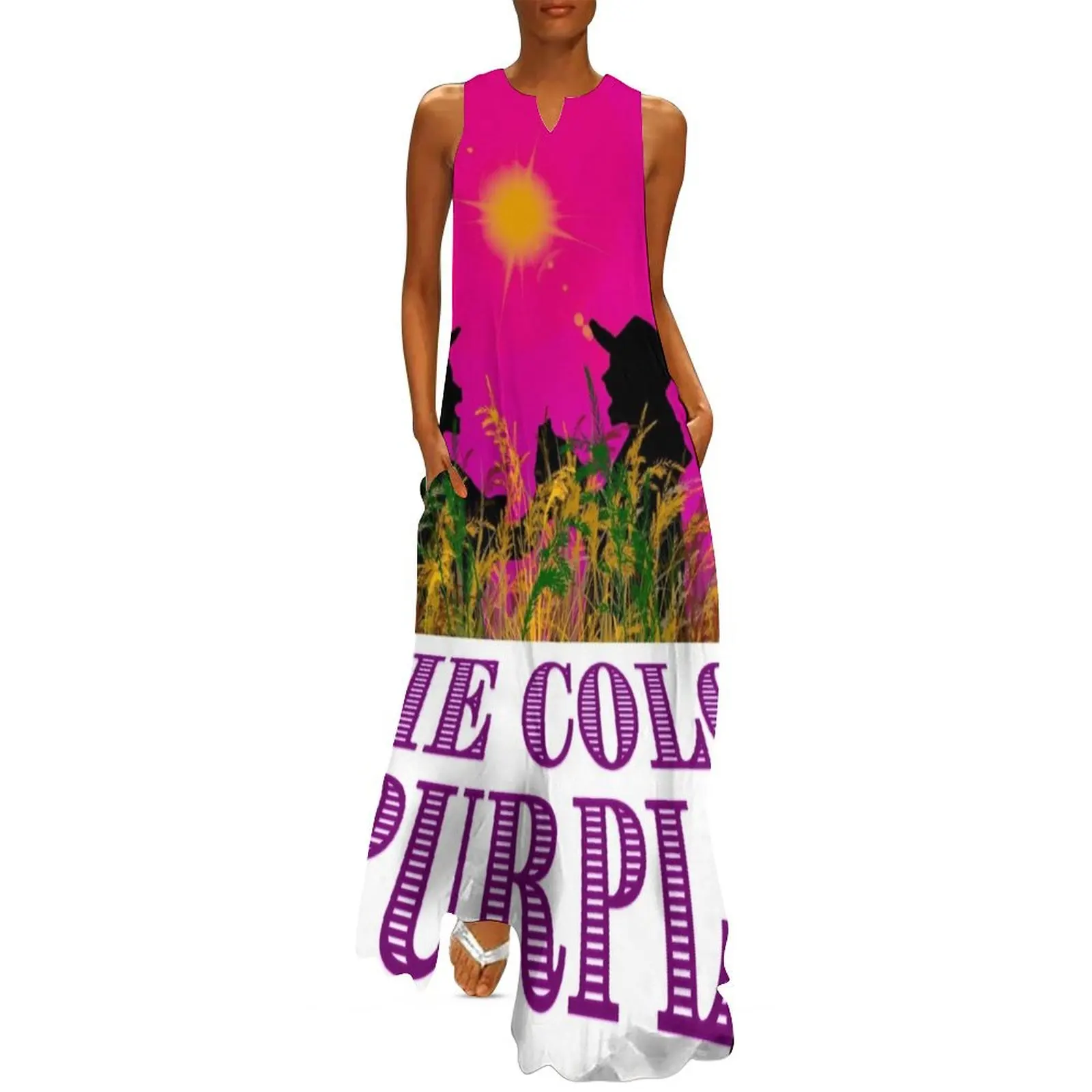 

The Color Purple Long Dress Dress for pregnant women dress women summer 2025 party dresses woman