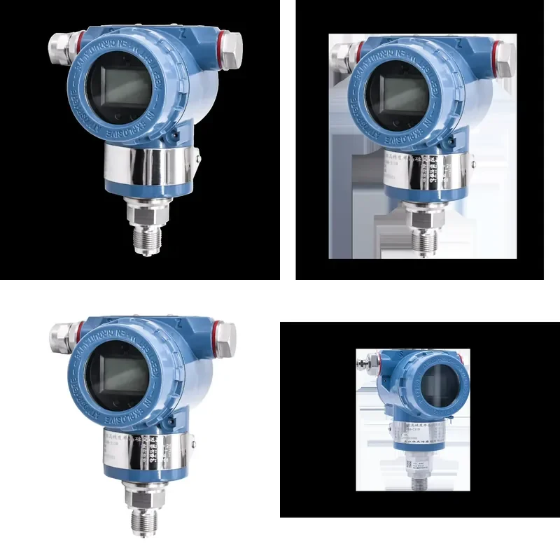 Huatian Pressure Detector Sensor Pressure Transmitter Pressure Transducer for Compatible Stainless Steel IP67 Rated 0.075% 1