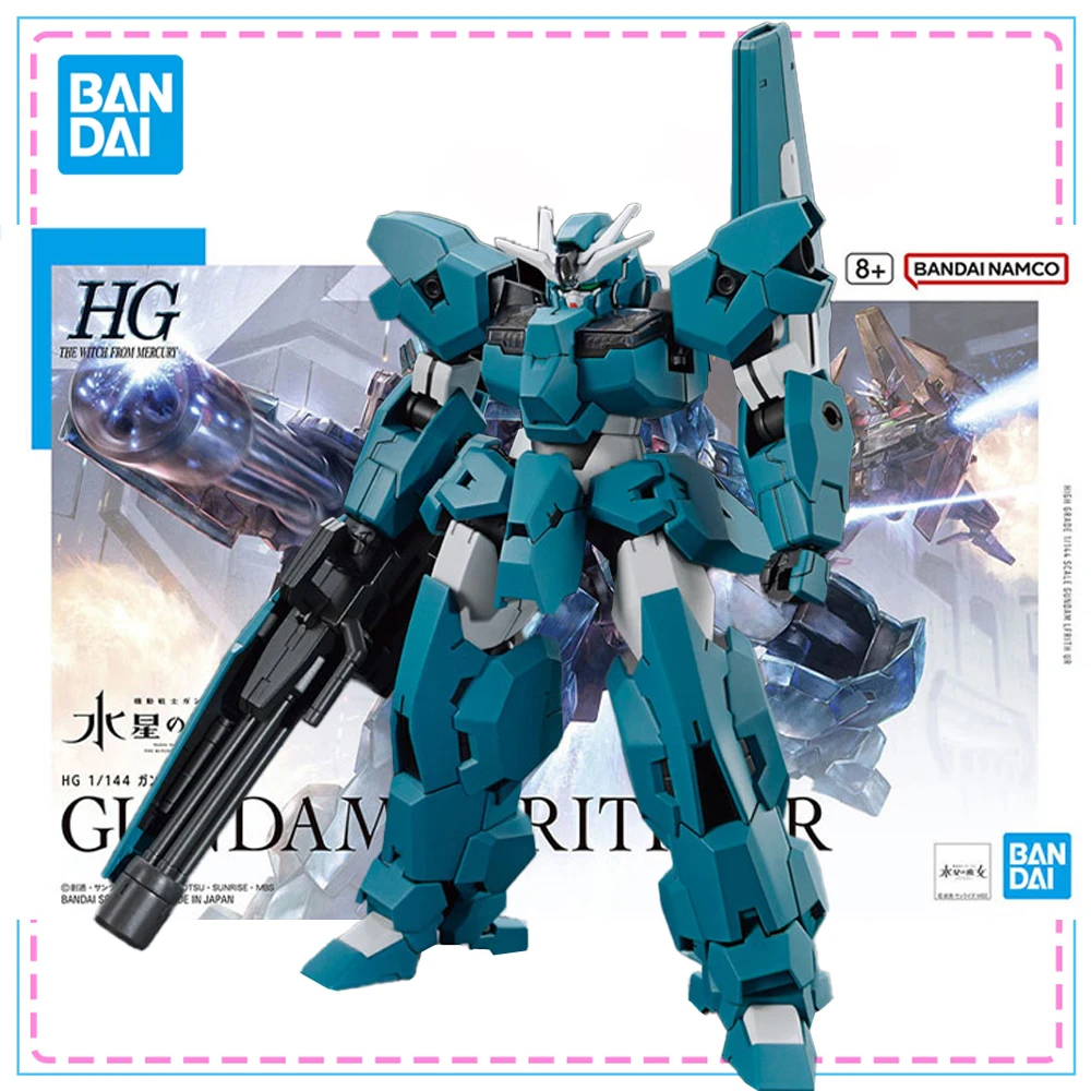 

Bandai HG TWFM 1/144 Gundam Lfrith Ur Genuine Gundam Model Kit Action Figures Collection Assembly Model for Toys Christmas Gifts
