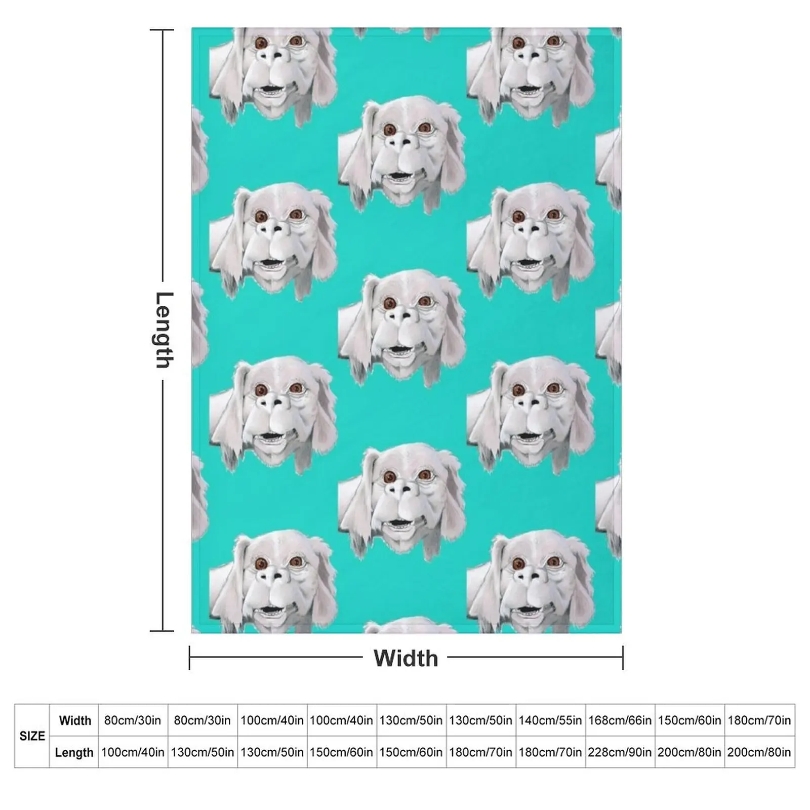 Falkor - Neverending Story - Costume Throw Blanket Luxury St Giant Sofa Polar Decorative Sofas Blankets