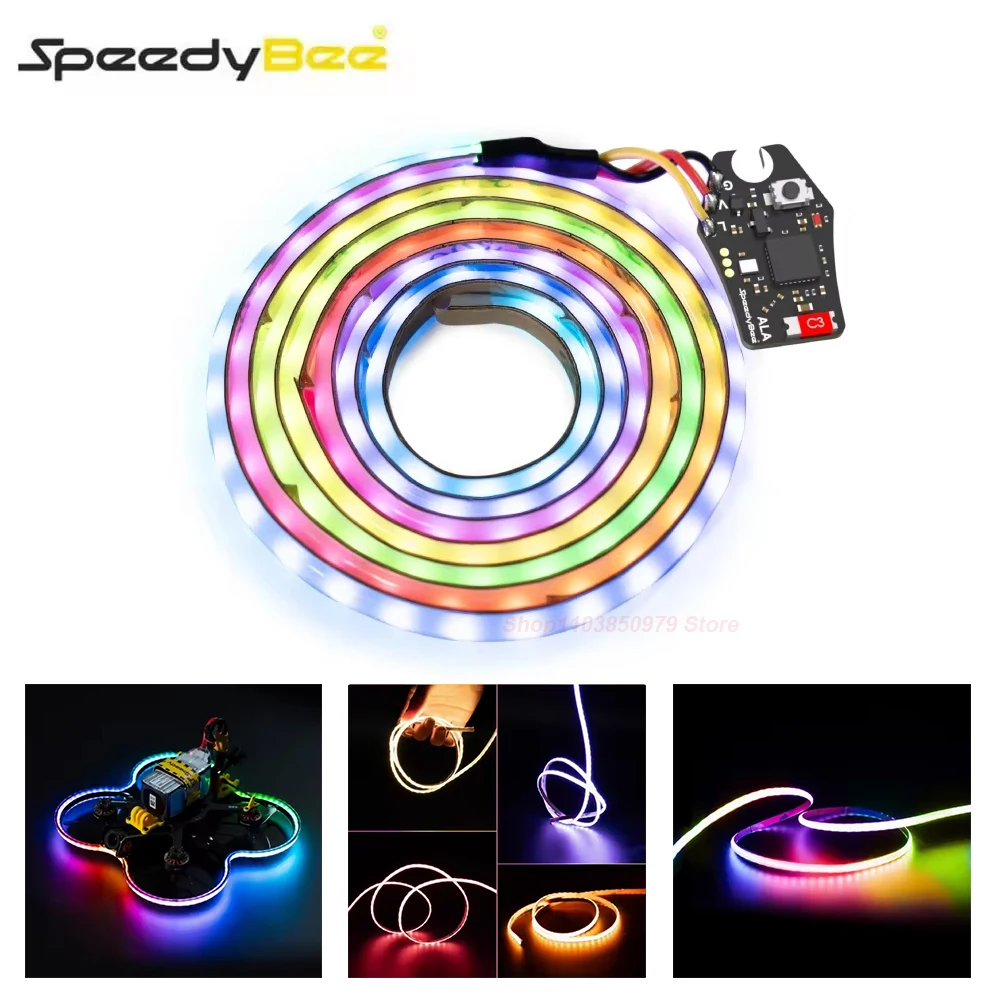 

SpeedyBee Meteor SB-METEOR для Bee35 BEE35 PRO LED V2 с комплектом BEC