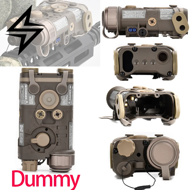 

WADSN Nylon NGAL Battery Box NGAL L3 Laser Dummy NO Function Plastic Case Tan Display Model