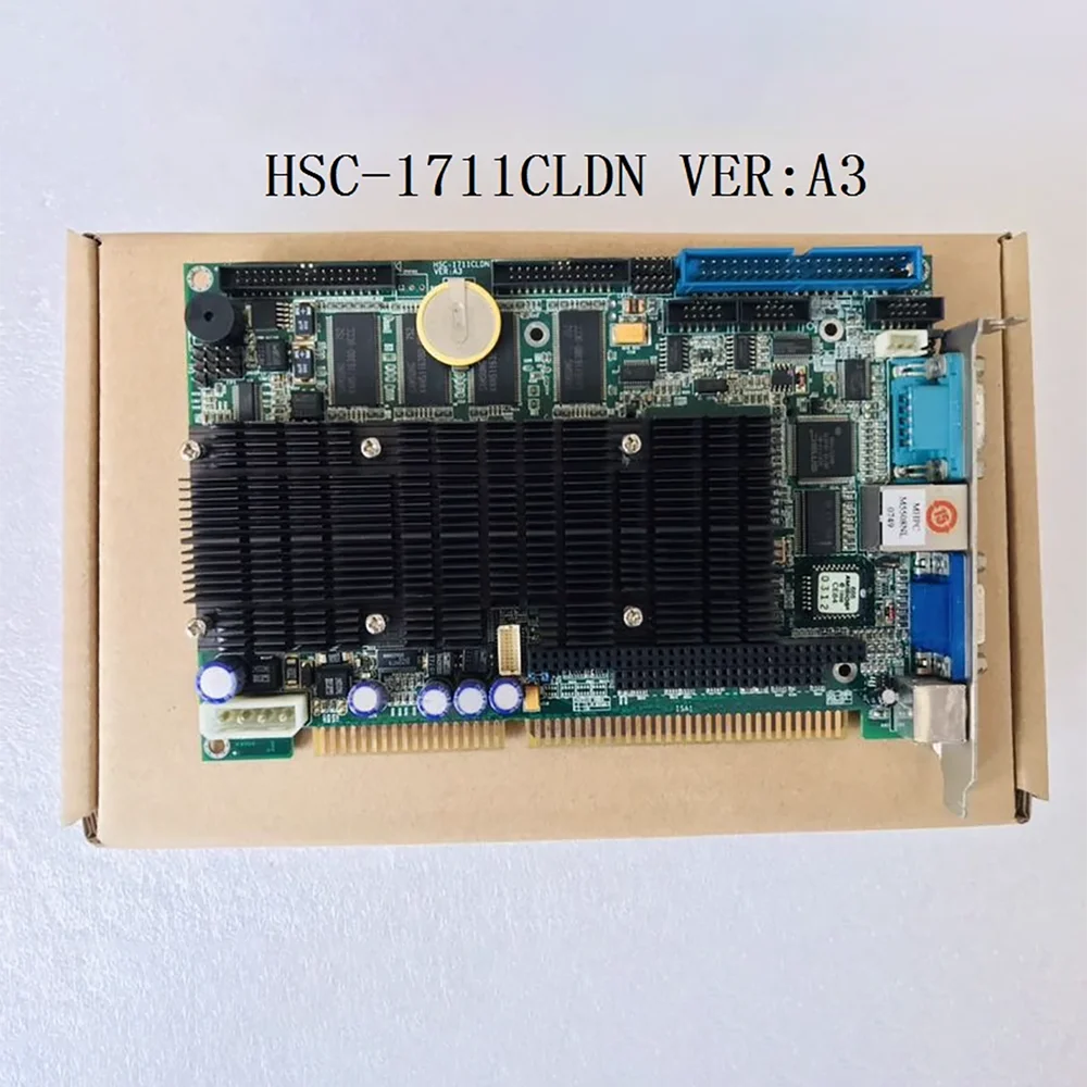 Fully integrated low-power half length motherboard HSC-11711CLDN