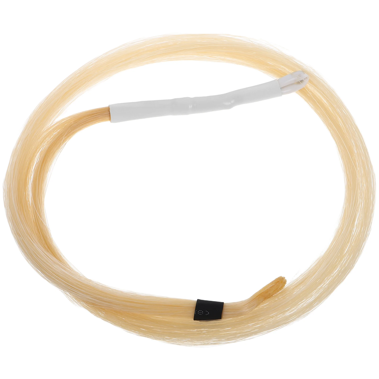

Erhu Bow Hair Flute Care Kit Horse for Violin Accessories Rehair Tools Replace Replacement