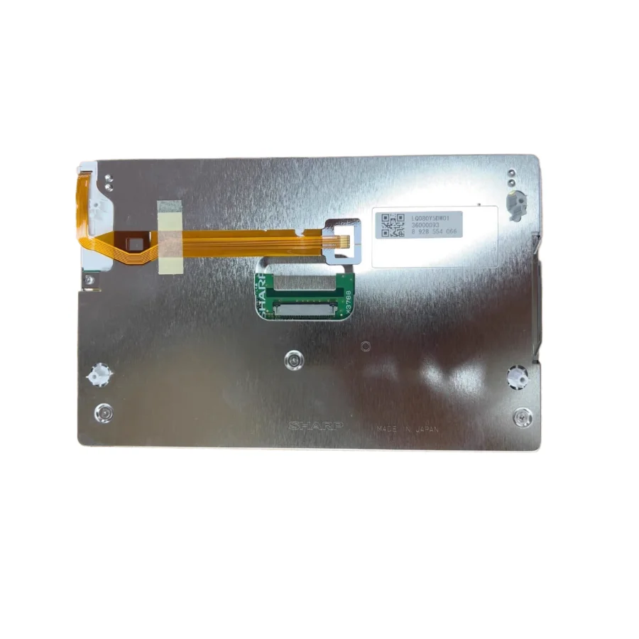 LQ080Y5DW01 For Mercedes S Series 2010-11 Mercedes Benz W221 2009-2012 automotive speed instrument dashboard LCD Display screen