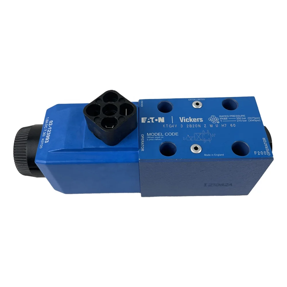 KTG4V-3-2B20N-Z-M-U-H7-60 Eaton  Hydraulic Valve Directional Solenoid Valve Proportional Directional Valve