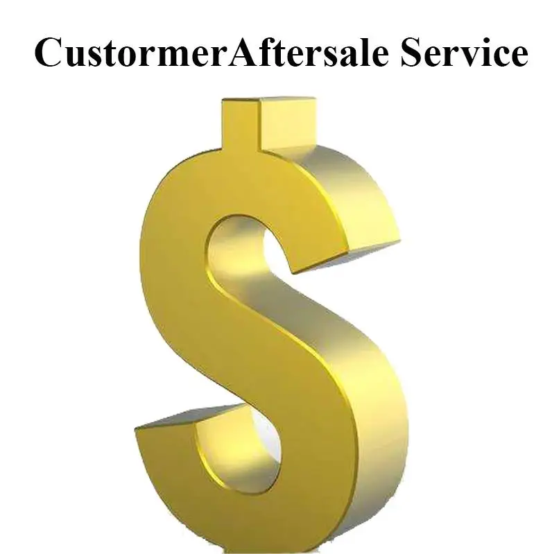 

Aftersale service this link is just for customer do not receive the products or have some problem for products Aftersale servic