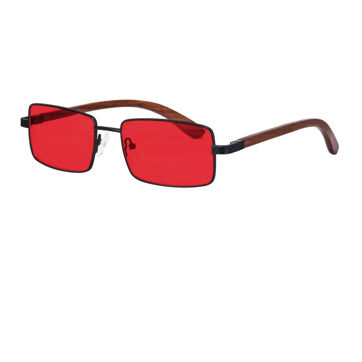 SHINU Good Sleep Blue Light Blocking Glasses Men Red Orange Lenses Anti Blue Light Eliminate Eye Strain Luxry Red Glasses