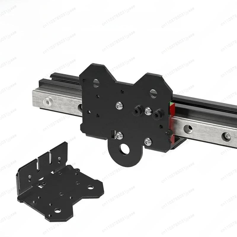 

3D Printer DIY Accessories Ender3/Cr10 X Axis Pulley Extrusion Head Nozzle Rail Bracket