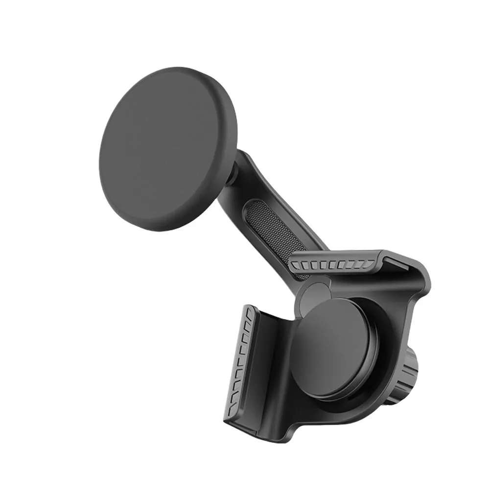 

Магнитный автомобильный держатель для модели 3/Y, регулируемая силиконовая подставка для мобильного телефона, поддержка IPhone и Android, навигационная стойка