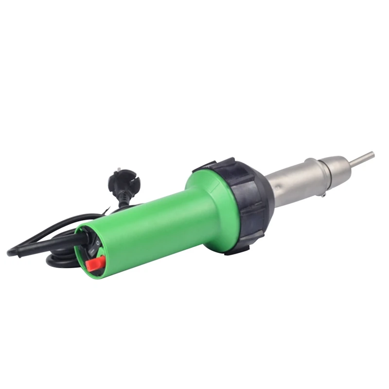 Ac 220V 1600W 50Hz Hot Air Torch Plastic Welding Tool For Welder Eu Plug