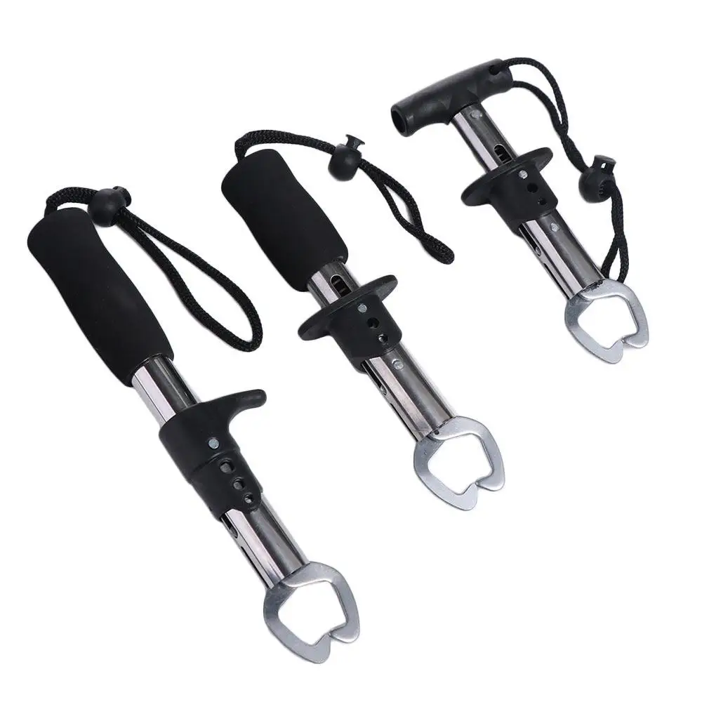 

Stainless Steel Fish Grip Lip Clamp Not Easy To Loosen High Closure Strength Fishing Gripper Portable Corrosion Resistance