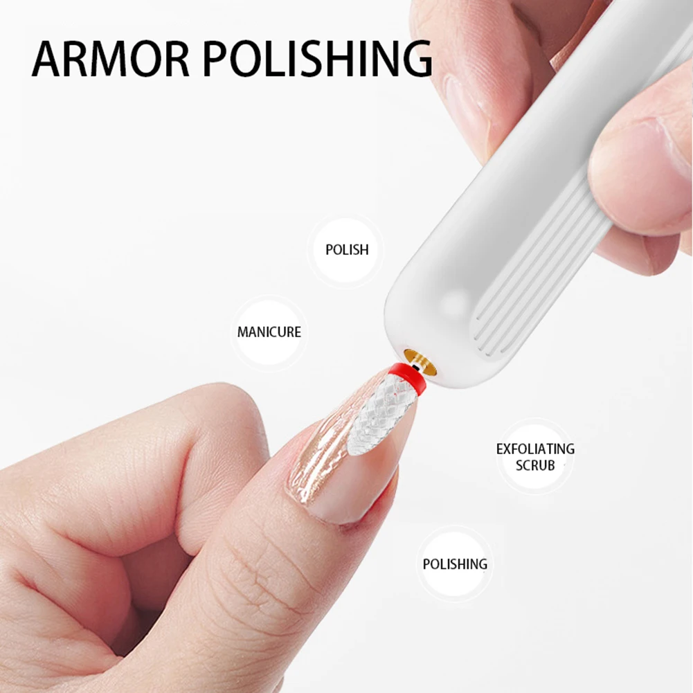 5 in 1電動ネイルドリルキット、プロ用マニキュアペディキュアキット、3段階速度調整、足爪・手足ケア、全ネイルタイプ対応