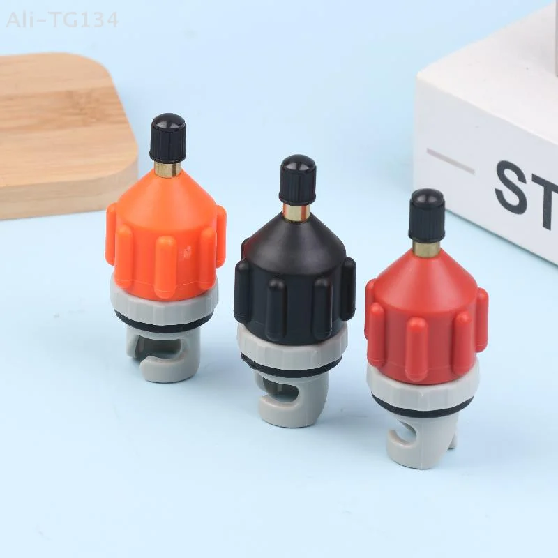 SUP Board Inflatable Pump and Air Valve Adapter Kit with Paddle Boat Kayak Tire Air Connector.
