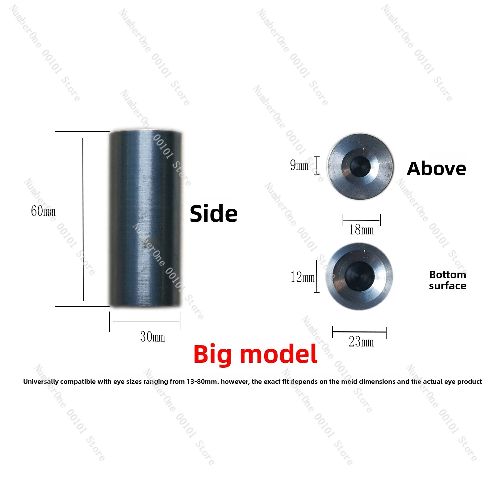 Plush toy punching machine, eye mold base, stamping hand beer machine, nose installation tool, meson gasket