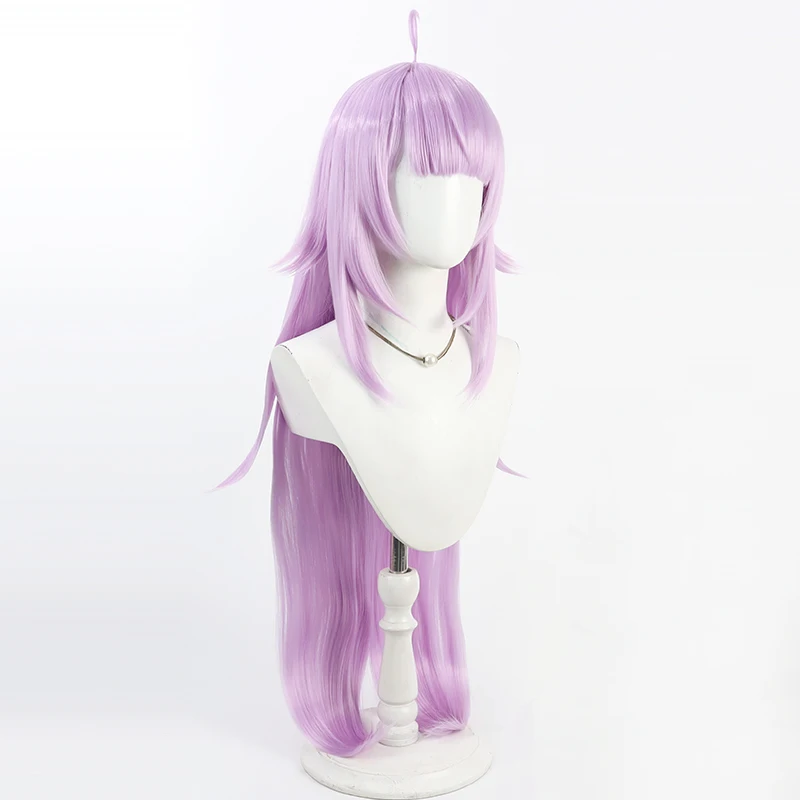 Vtuber にじさんじ猫又おうやく コスプレウィッグ ハロウィンパーティー小道具 人工毛 耐熱ファイバー + ウィッグキャップ