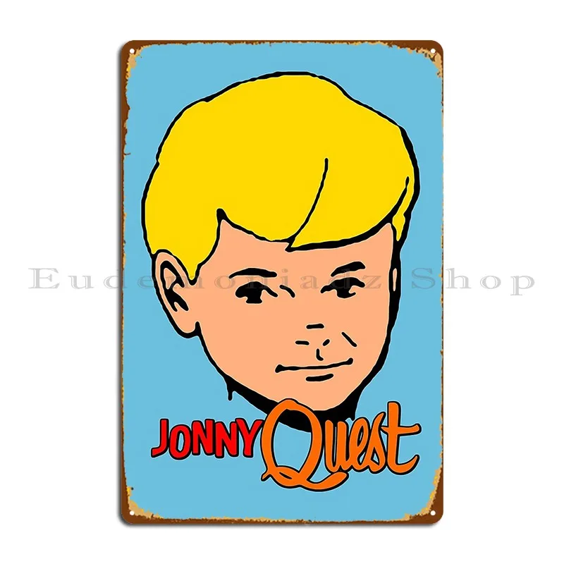 

Jonny Quest Необычные Приключения ждут металлических знаков настенные персонализированные забавные Клубные жестяные плакаты