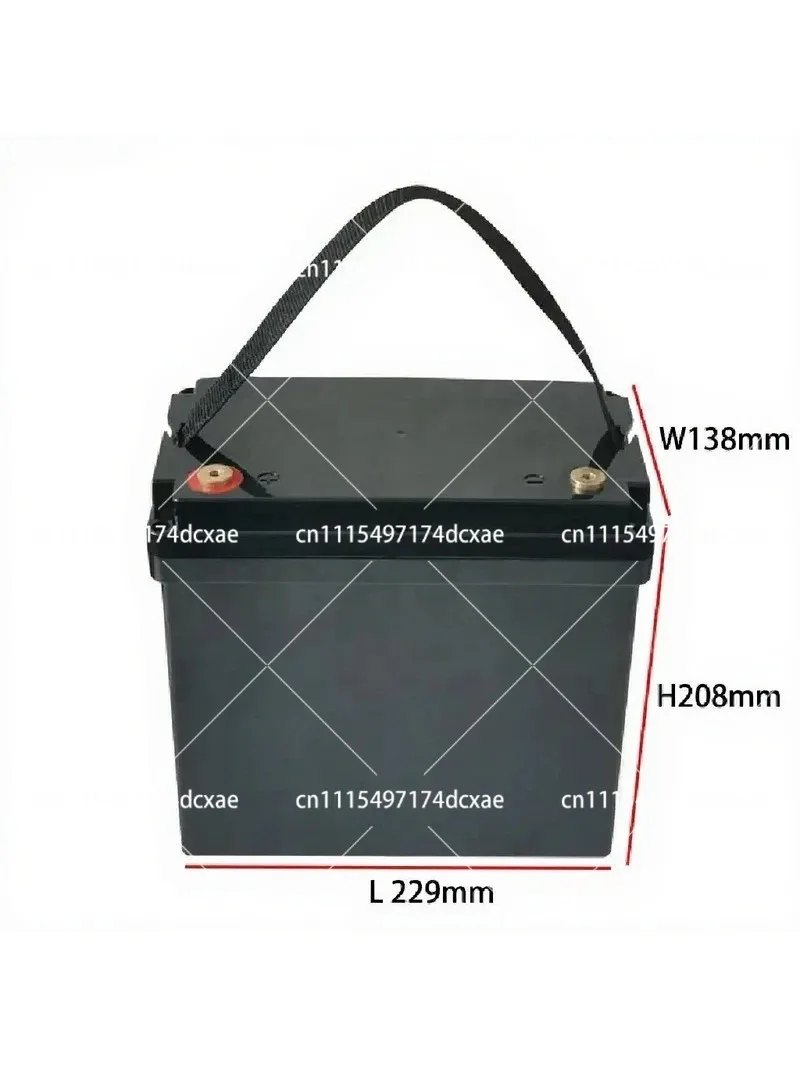 12V 24V Energy Storage Housing Box, 32650 33140 Cell Container for Solar UPS Power System