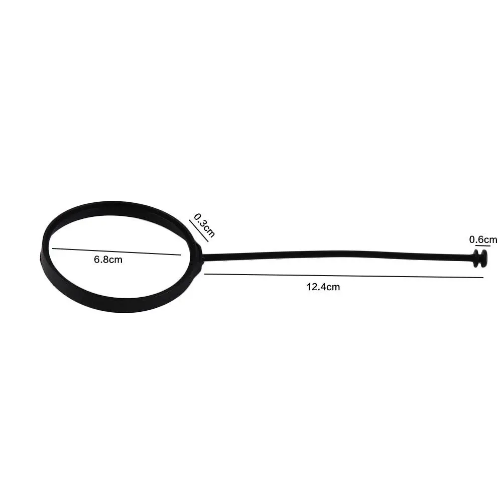 Plastic Fuel Oil Tank Cover Cable Replacement Tear Resistant Fuel Tank Cap Cord Fuel Resistant Ring