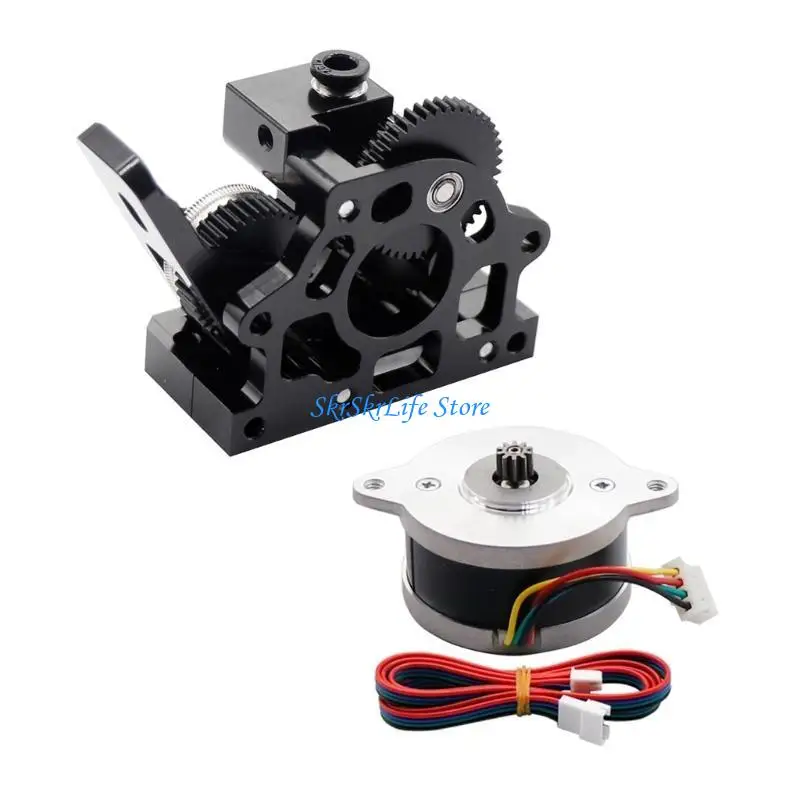 

E65E Upgraded Printer HGX LITE Extruder Fully with Motor Set For Ender3 Cr10