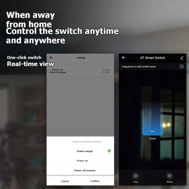 TFORU-Wireless Intelligent Automatic For Switch 35Mm Din Rail WIFI Circuit Breaker Timer Remote Control For Smart