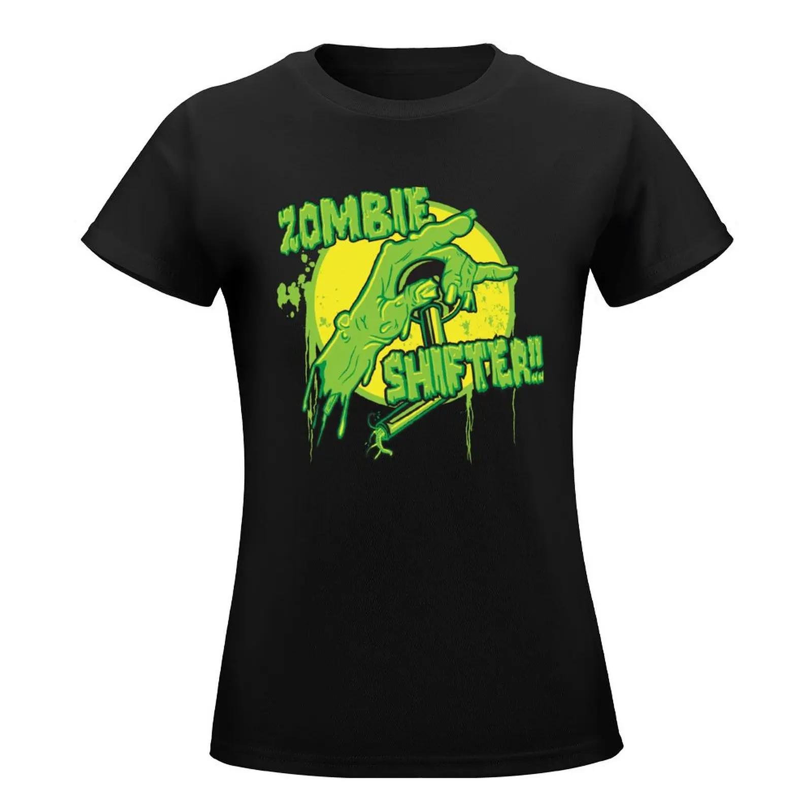 Zombie Shifter T-Shirt korean fashion oversized tees plus size tops Women t-shirts