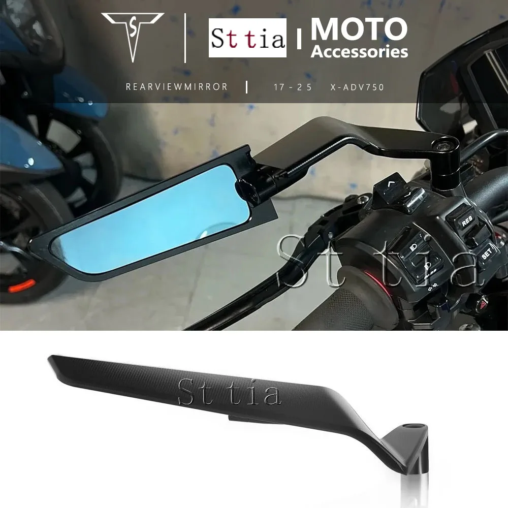 �y�Z�[�����z�z���_ XADV X ADV 750 X-ADV 750 2017-2024 2025 XADV 750 �o�C�N�p�T�C�h�~���[ �X�e���X�E�B���O���b�g �o�b�N�~���[�L�b�g