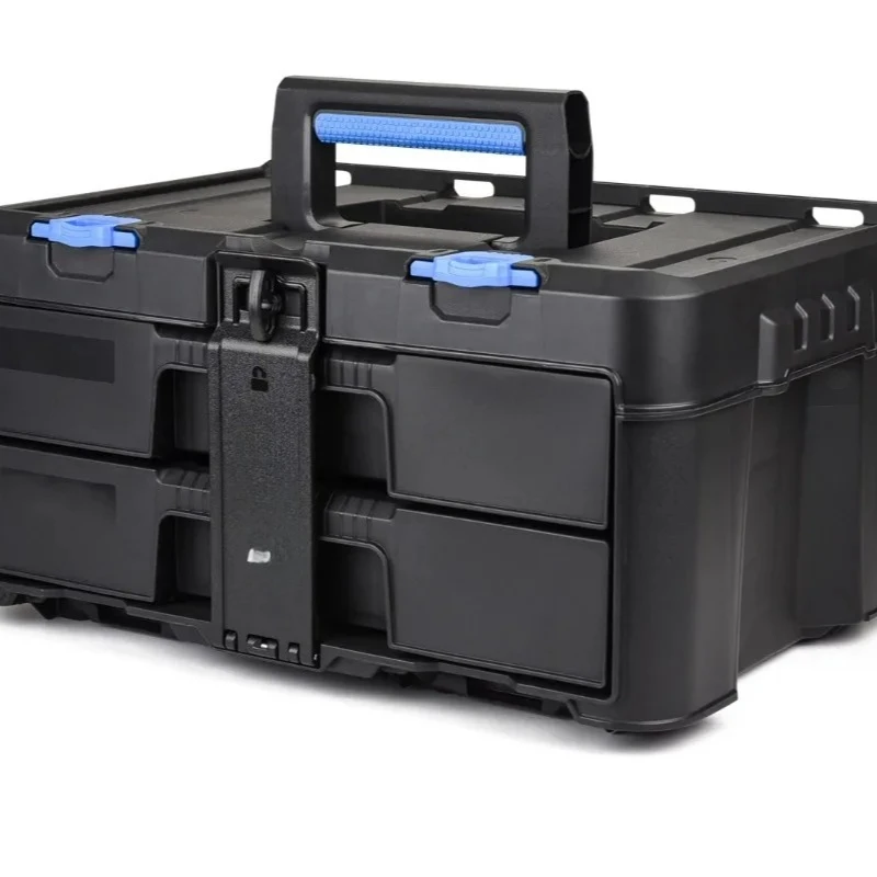 

Stack System Two Drawer Tool Box, Fits Hart's Modular Storage System