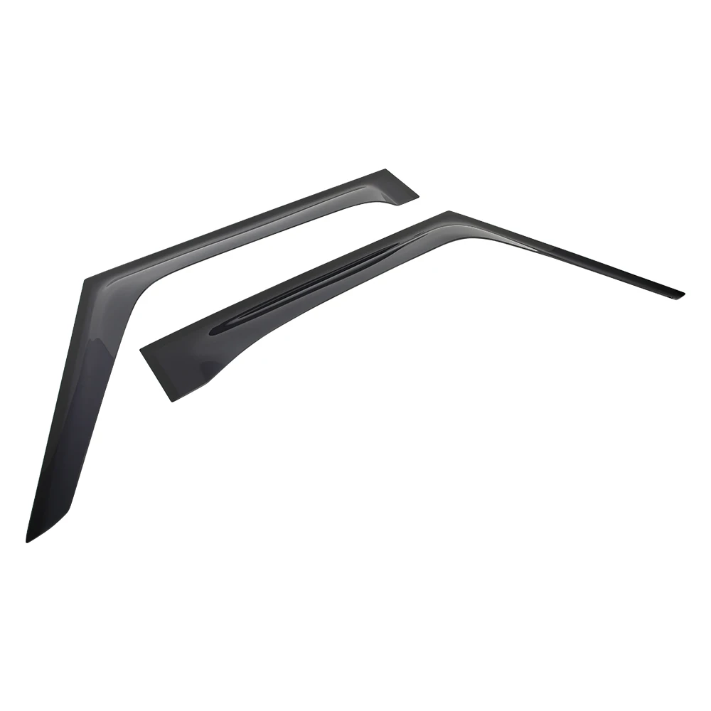 واقي من الشمس من الأكريليك 4 أبواب لقطع غيار السيارات لاند روفر ديفندر رين فيكتور #3