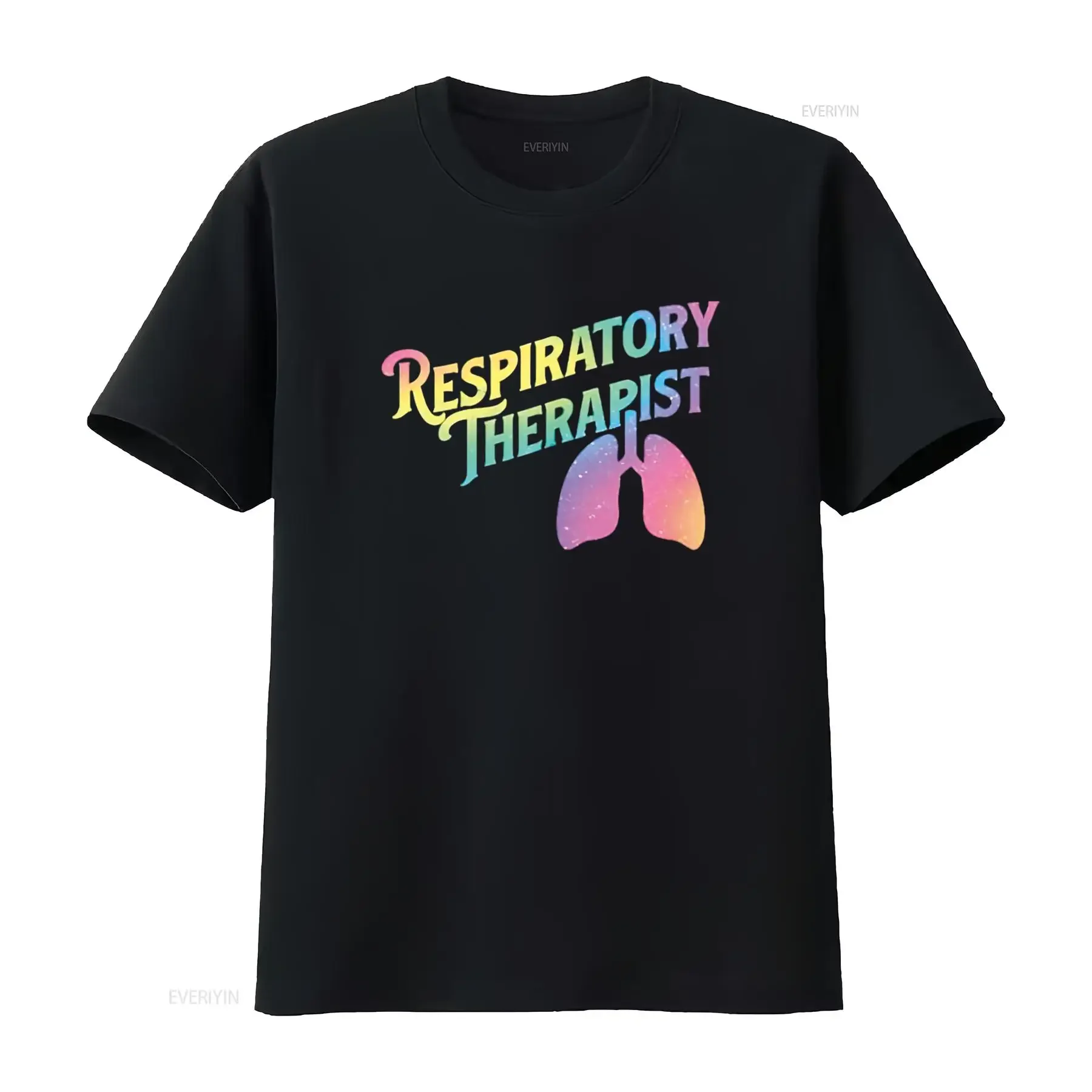 Respiratory Therapist Lung Therapy Pulmonology Nurse Week T Shirt vintage Washed Top For Everyday Wear Comfortable Slightly