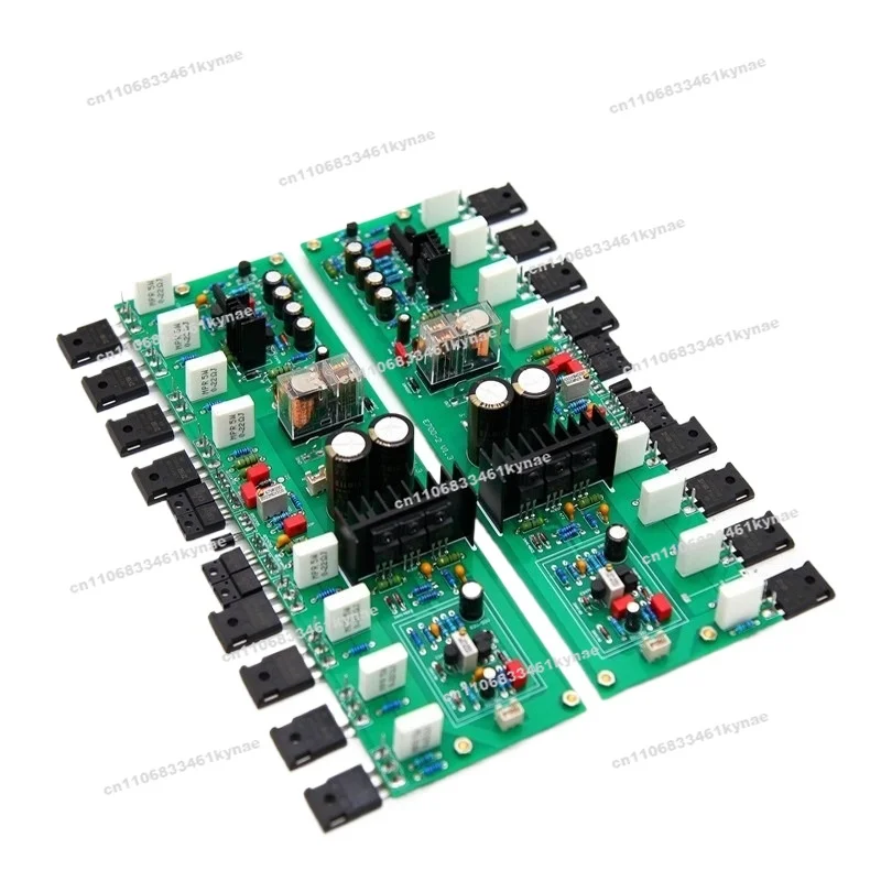 Suitable for E700HiFi Audiophile Power Amplifier Board, Pure Rear Stage High Power A Dual Channel