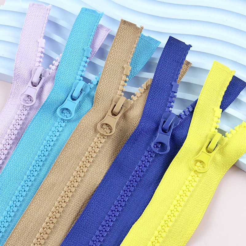 2/5/8/10 قطعة صغيرة الراتنج سستة 15 سنتيمتر المفتوحة نهاية السحابات لطيف دمية الخياطة البريدي ملابس الحيوانات الأليفة السوستة إصلاح أطقم DIY بها بنفسك الاكسسوارات اليدوية #5