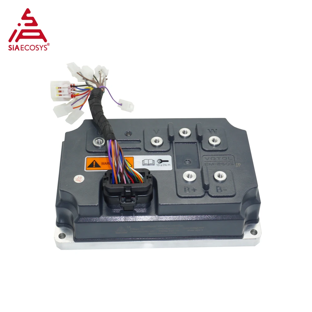 Votol Programmable EM260SGTP 72V Rated 250A Peak 600A Powerful Controller for E-Motorcycle