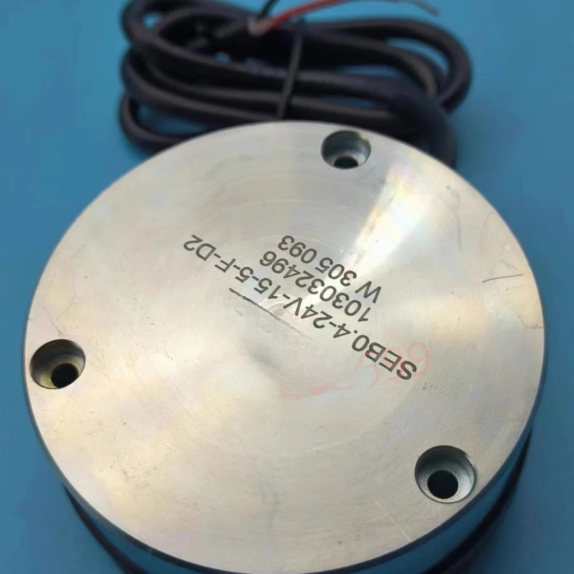 SEB0.4-24V-15-5-F-D2 Electric Truck Electromagnetic Brake Disc